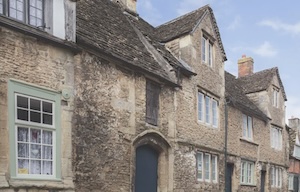 Lacock in Wiltshire