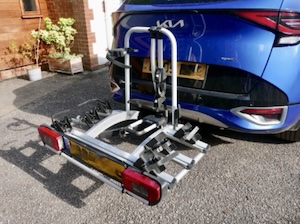 Atera 3 bike rack for sale