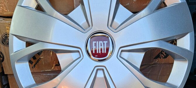 Fiat 16″ wheel trims for sale – SOLD